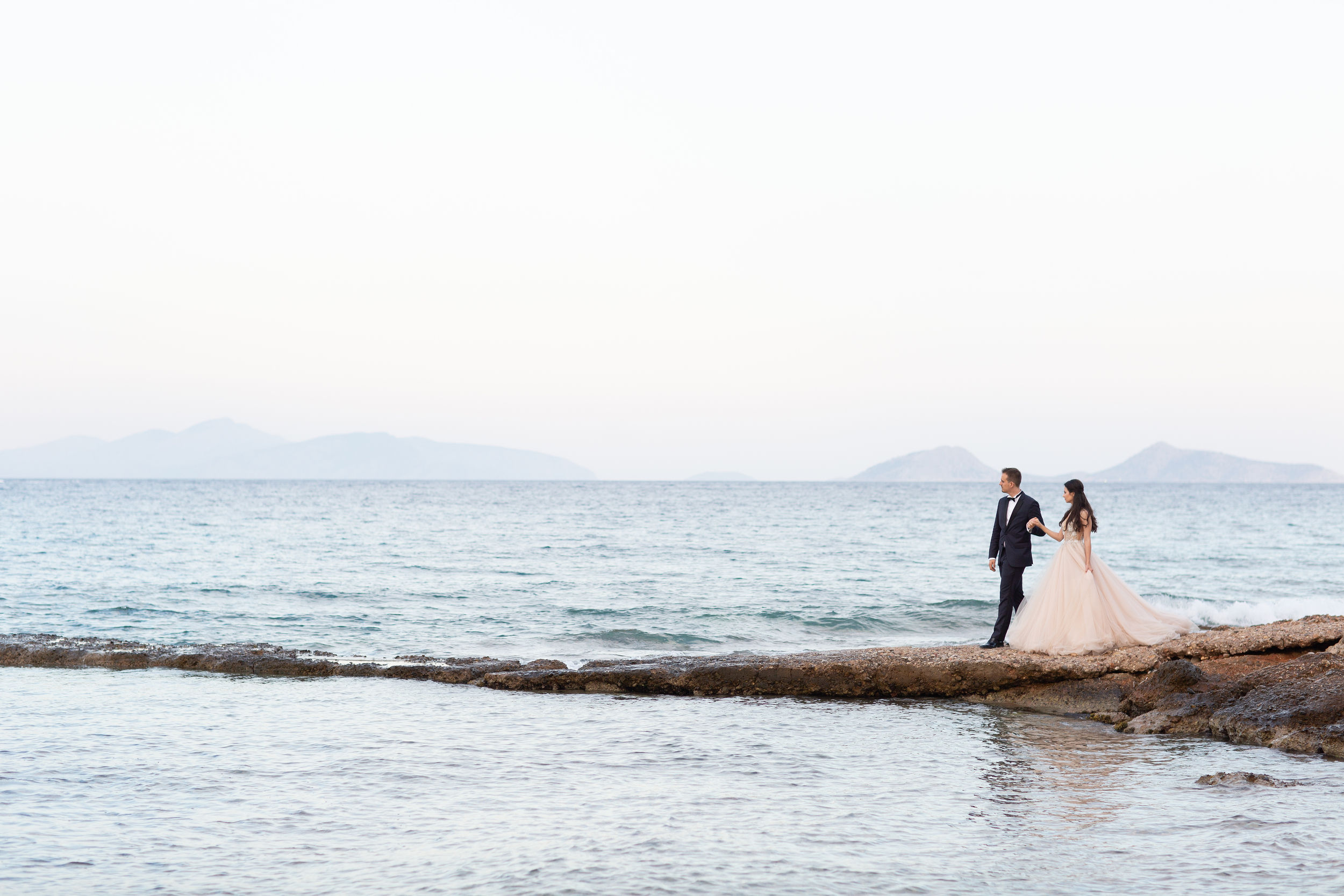 destination wedding in Greece