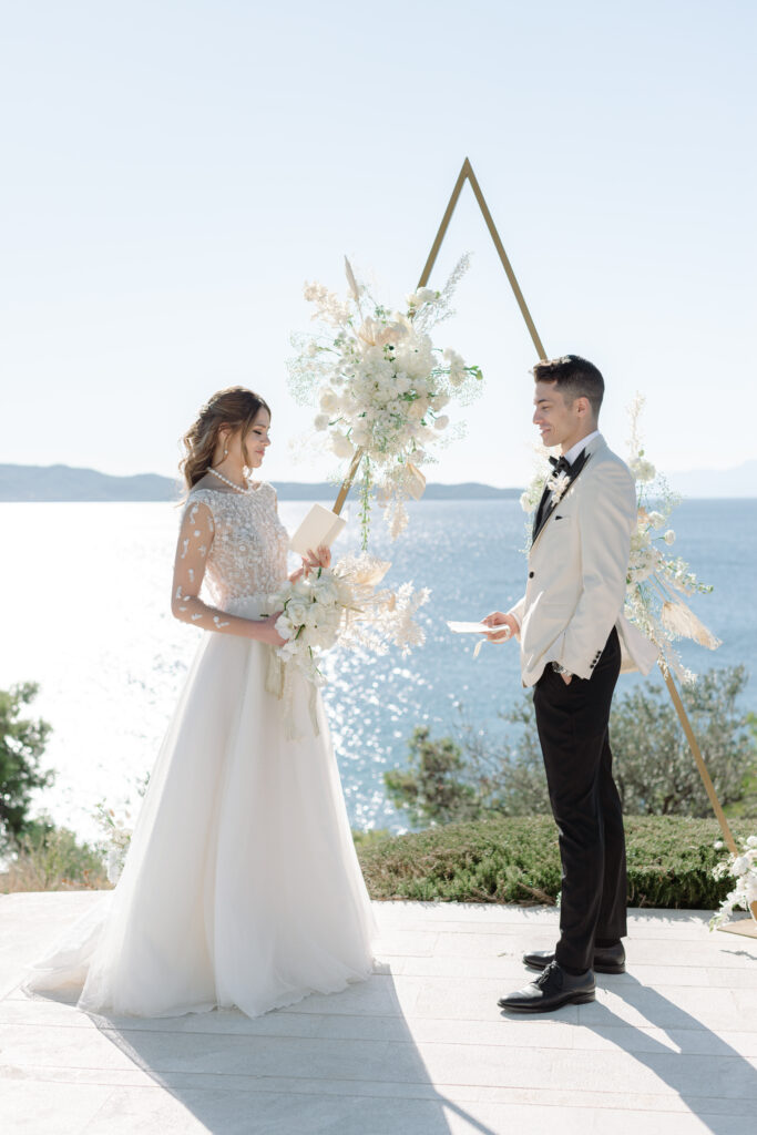 wedding planner in Greece