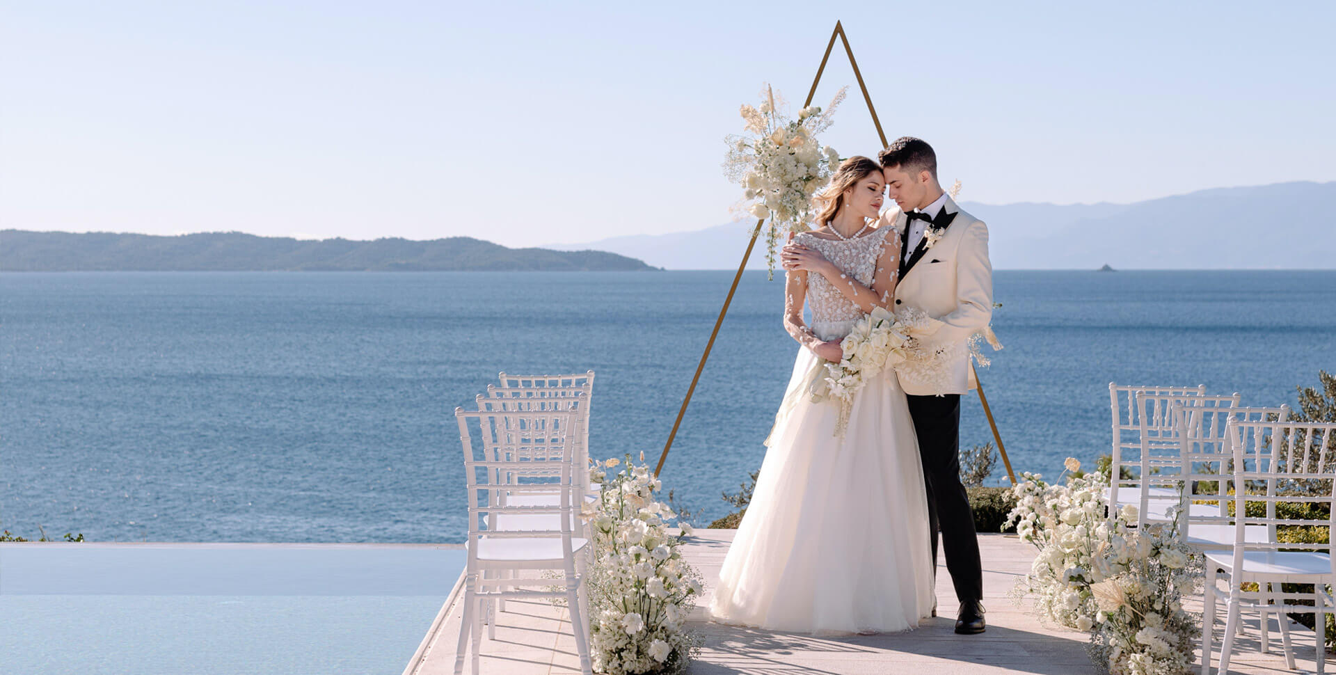 your wedding in Greece