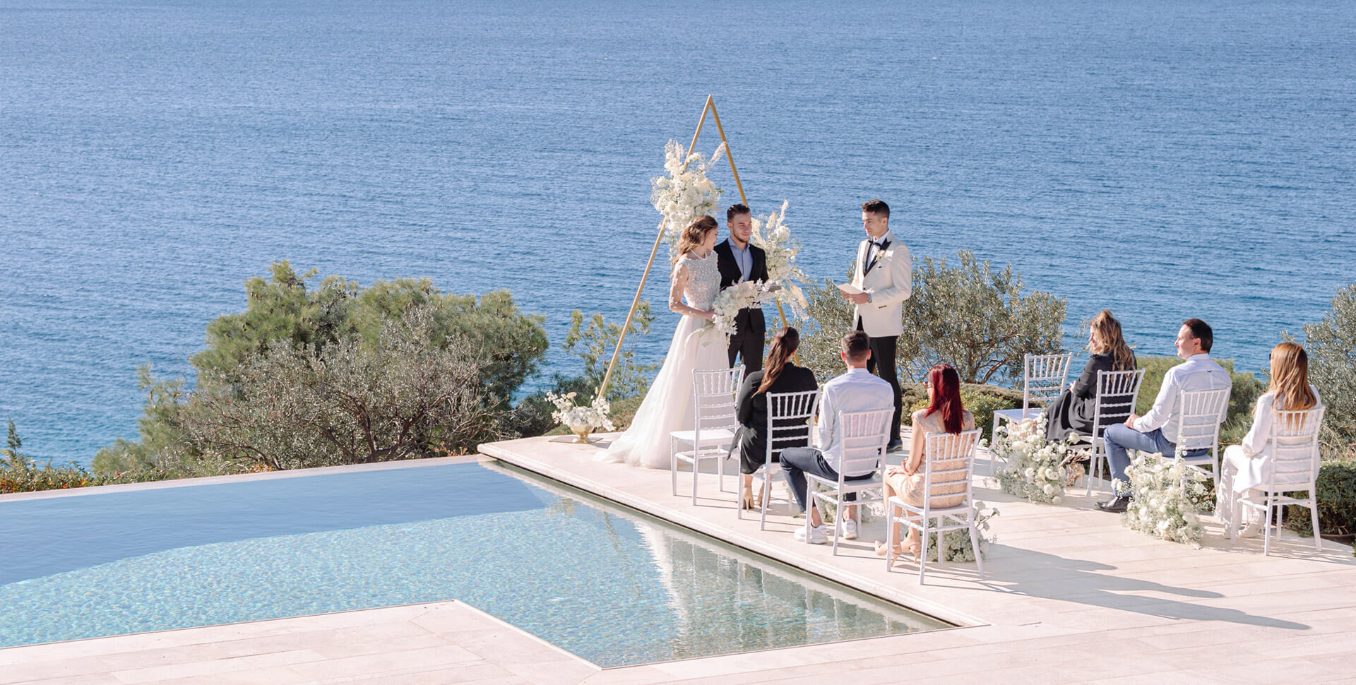 wedding in Greece