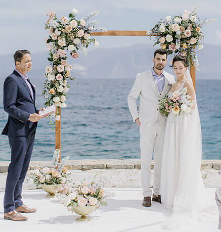 Elounda Crete wedding