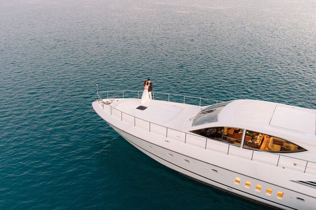 Private yacht experience 